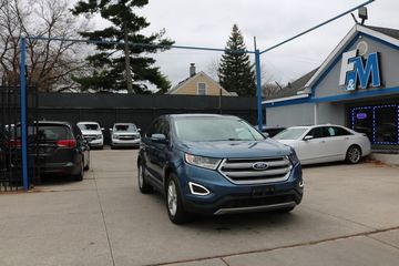 2018 FORD EDGE for sale in DETROIT