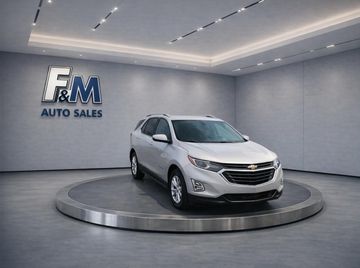 2020 CHEVROLET EQUINOX for sale in DETROIT