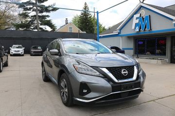 2023 NISSAN MURANO for sale in DETROIT
