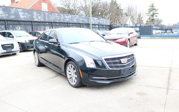 2018 CADILLAC ATS for sale in DETROIT