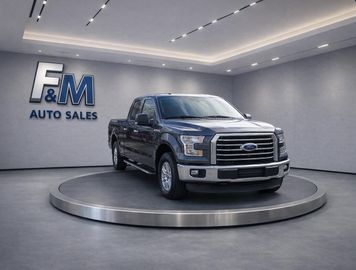 2015 FORD F-150 for sale in DETROIT