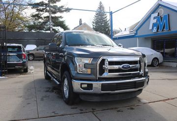 2015 FORD F-150 for sale in DETROIT