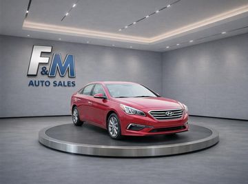 2016 HYUNDAI SONATA for sale in DETROIT