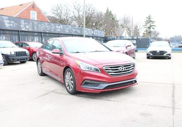 2016 HYUNDAI SONATA for sale in DETROIT