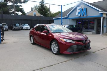 2018 TOYOTA CAMRY for sale in DETROIT