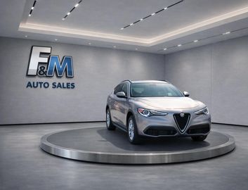 2018 ALFA ROMEO STELVIO for sale in DETROIT