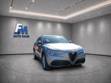 2018 ALFA ROMEO STELVIO for sale in DETROIT