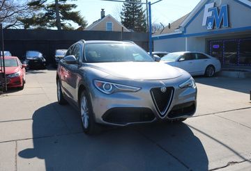 2018 ALFA ROMEO STELVIO for sale in DETROIT