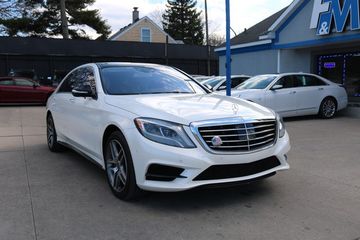2015 MERCEDES BENZ S550 for sale in DETROIT