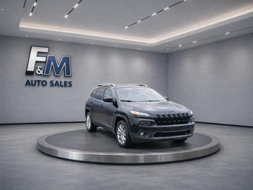 2014 JEEP CHEROKEE for sale in DETROIT