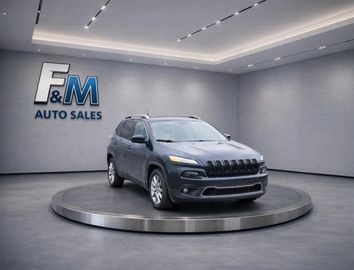 2014 JEEP CHEROKEE for sale in DETROIT