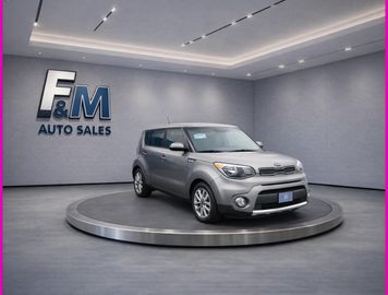 2017 KIA SOUL for sale in DETROIT