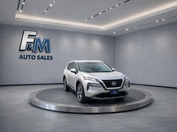 2021 NISSAN ROGUE for sale in DETROIT