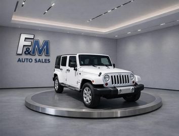 2012 JEEP WRANGLER for sale in DETROIT