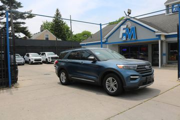 2020 FORD EXPLORER for sale in DETROIT