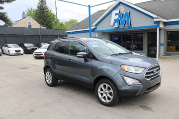 2018 FORD ECOSPORT for sale in DETROIT