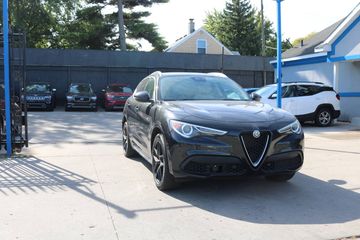 2021 ALFA ROMEO STELVIO for sale in DETROIT