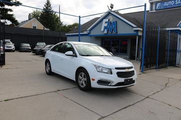 2016 CHEVROLET CRUZE LIMITED for sale in DETROIT
