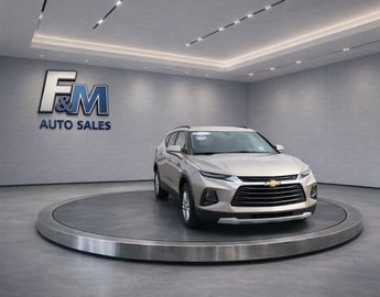 2021 CHEVROLET BLAZER for sale in DETROIT