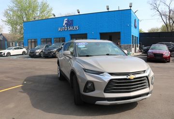 2021 CHEVROLET BLAZER for sale in DETROIT