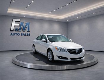 2015 BUICK REGAL for sale in DETROIT