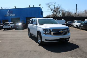 2017 CHEVROLET TAHOE for sale in DETROIT