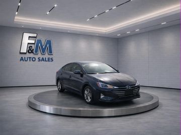 2019 HYUNDAI ELANTRA for sale in DETROIT