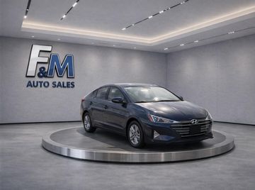 2019 HYUNDAI ELANTRA for sale in DETROIT
