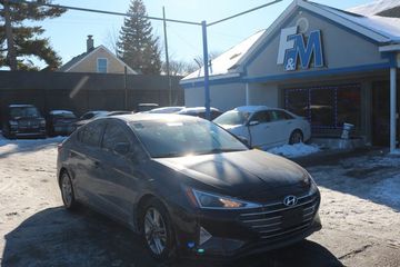 2019 HYUNDAI ELANTRA for sale in DETROIT