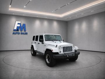 2014 JEEP WRANGLER for sale in DETROIT