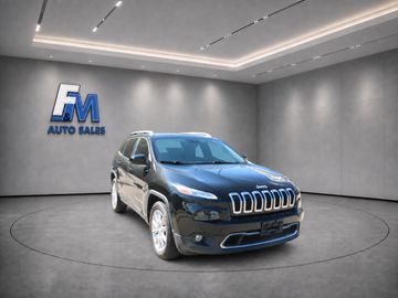 2017 JEEP CHEROKEE for sale in DETROIT