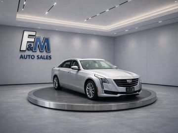 2017 CADILLAC CT6 for sale in DETROIT