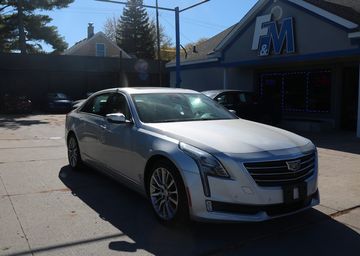 2017 CADILLAC CT6 for sale in DETROIT
