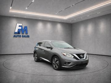 2016 NISSAN MURANO for sale in DETROIT