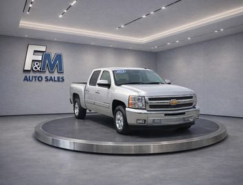 2013 CHEVROLET SILVERADO 1500 for sale in DETROIT