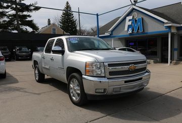 2013 CHEVROLET SILVERADO 1500 for sale in DETROIT