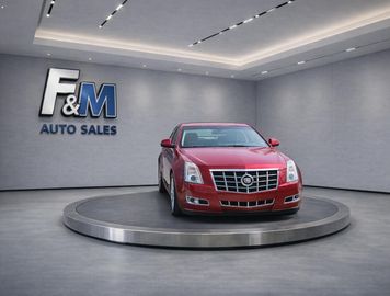 2012 CADILLAC CTS for sale in DETROIT