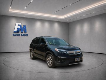2019 HONDA PILOT for sale in DETROIT