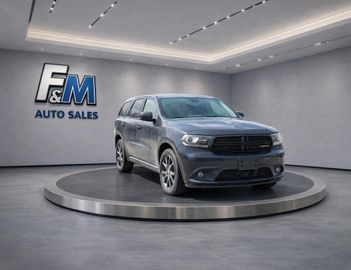 2017 DODGE DURANGO for sale in DETROIT