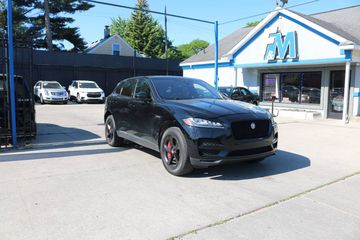 2017 JAGUAR F-PACE for sale in DETROIT