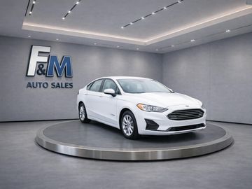 2019 FORD FUSION for sale in DETROIT