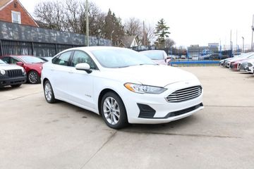 2019 FORD FUSION for sale in DETROIT