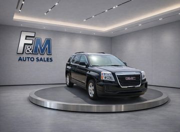 2017 GMC TERRAIN for sale in DETROIT