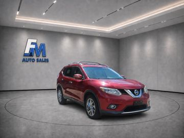 2015 NISSAN ROGUE for sale in DETROIT