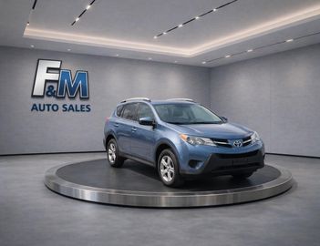 2013 TOYOTA RAV4 for sale in DETROIT