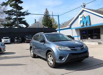 2013 TOYOTA RAV4 for sale in DETROIT