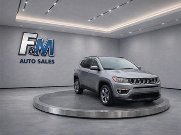 2020 JEEP COMPASS for sale in DETROIT