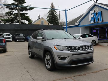 2020 JEEP COMPASS for sale in DETROIT