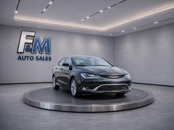 2015 CHRYSLER 200 for sale in DETROIT