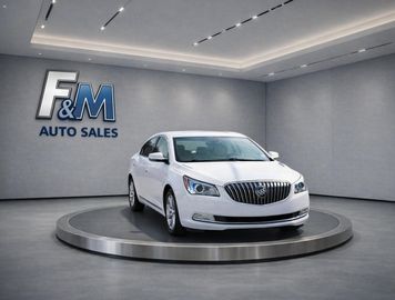 2015 BUICK LACROSSE for sale in DETROIT